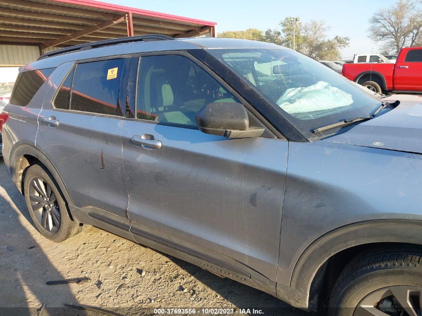 2021 Ford Explorer Xlt VIN: 1FMSK8DH5MGA83032 Lot: 37693556