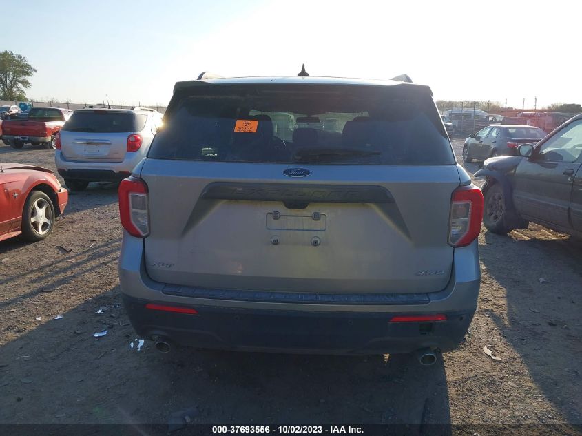 2021 Ford Explorer Xlt VIN: 1FMSK8DH5MGA83032 Lot: 37693556