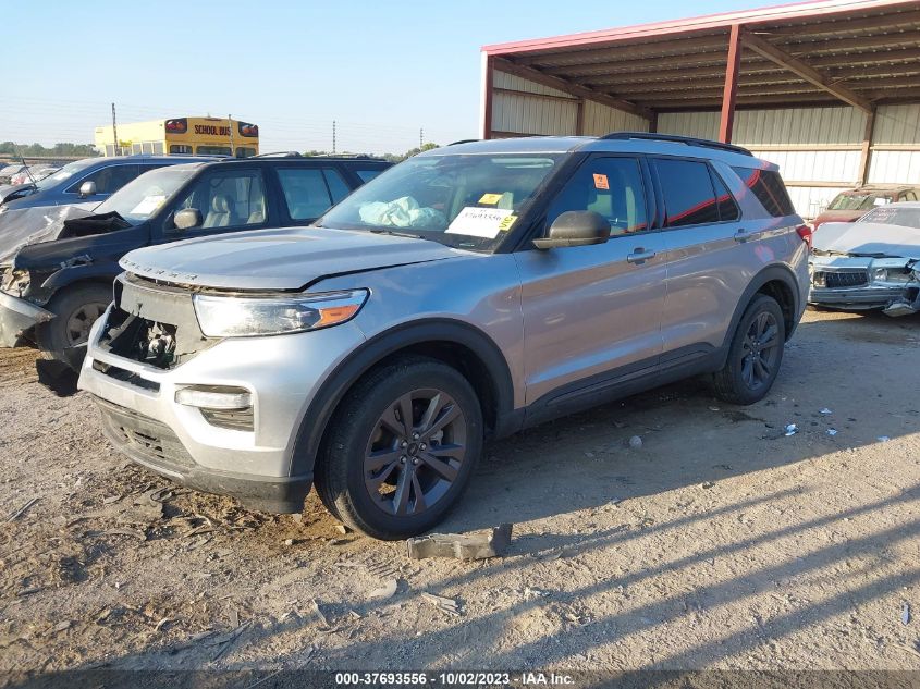 2021 Ford Explorer Xlt VIN: 1FMSK8DH5MGA83032 Lot: 37693556