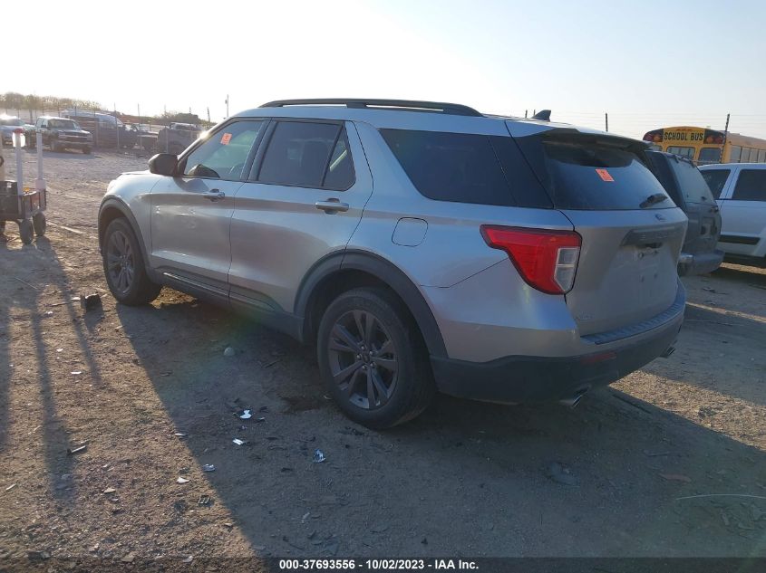 2021 Ford Explorer Xlt VIN: 1FMSK8DH5MGA83032 Lot: 37693556