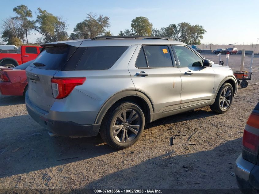 2021 Ford Explorer Xlt VIN: 1FMSK8DH5MGA83032 Lot: 37693556