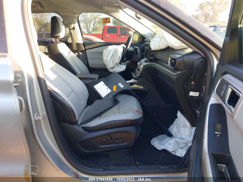 2021 Ford Explorer Xlt VIN: 1FMSK8DH5MGA83032 Lot: 37693556