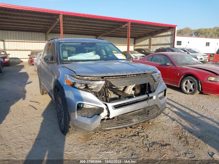 2021 Ford Explorer Xlt VIN: 1FMSK8DH5MGA83032 Lot: 37693556