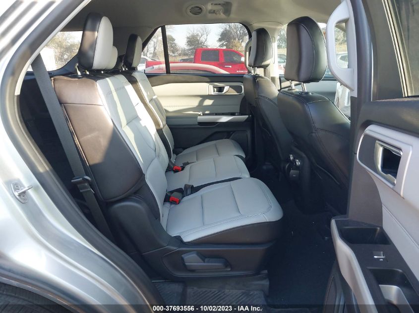 2021 Ford Explorer Xlt VIN: 1FMSK8DH5MGA83032 Lot: 37693556