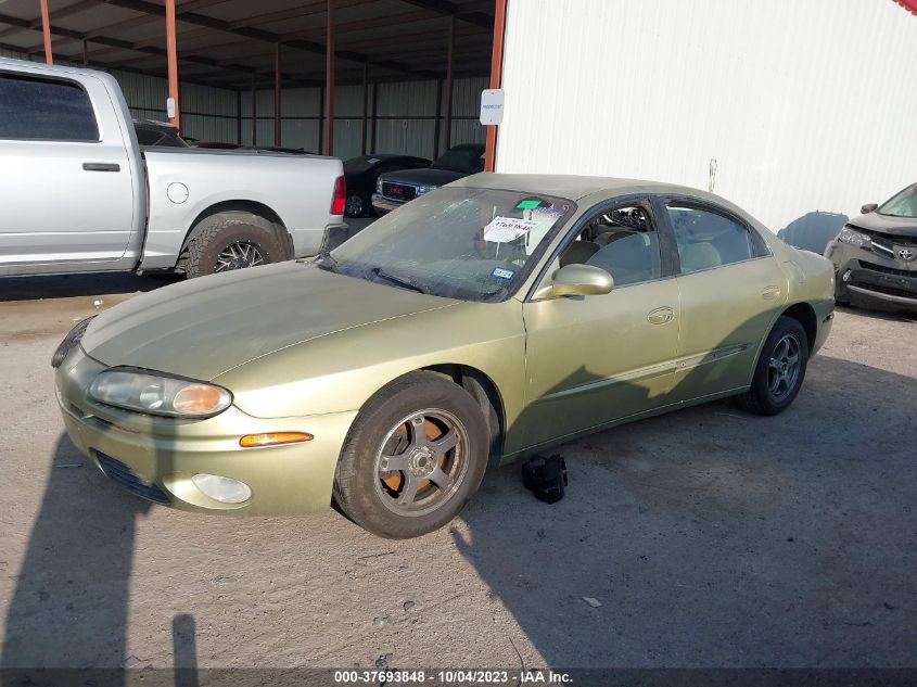 1G3GR64H314262855 2001 Oldsmobile Aurora