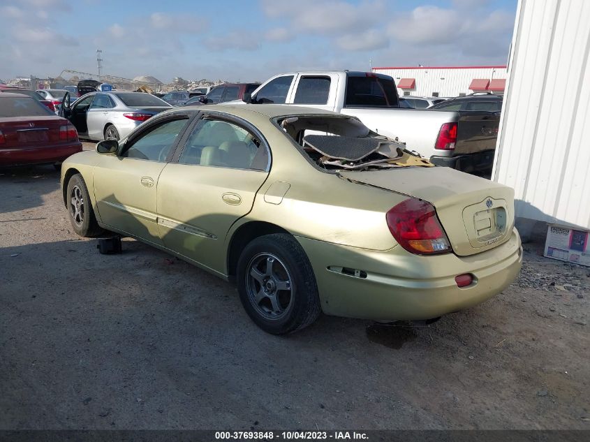 1G3GR64H314262855 2001 Oldsmobile Aurora