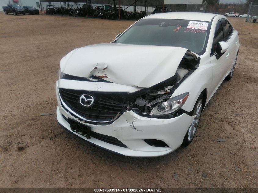 2014 Mazda Mazda6 I Touring VIN: JM1GJ1T55E1105630 Lot: 37693914