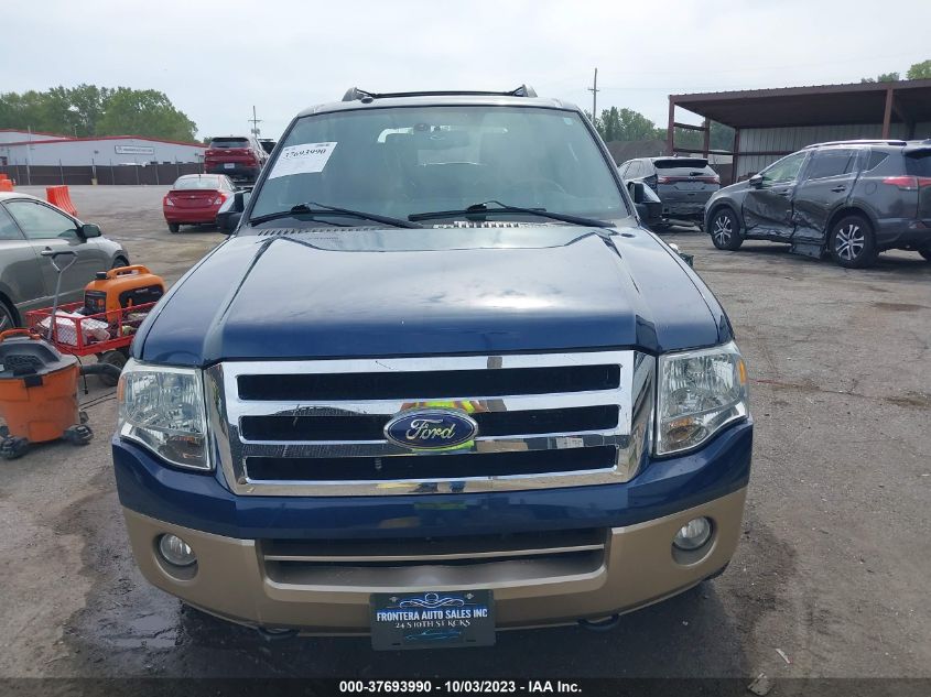 2013 Ford Expedition King Ranch VIN: 1FMJU1J59DEF66638 Lot: 37693990