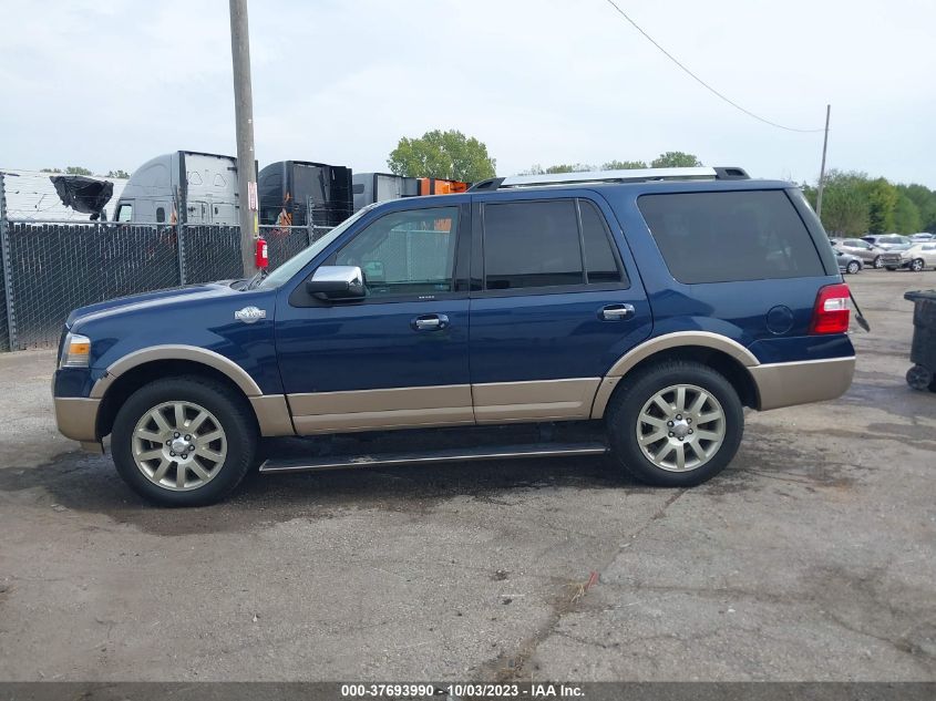 1FMJU1J59DEF66638 2013 Ford Expedition King Ranch