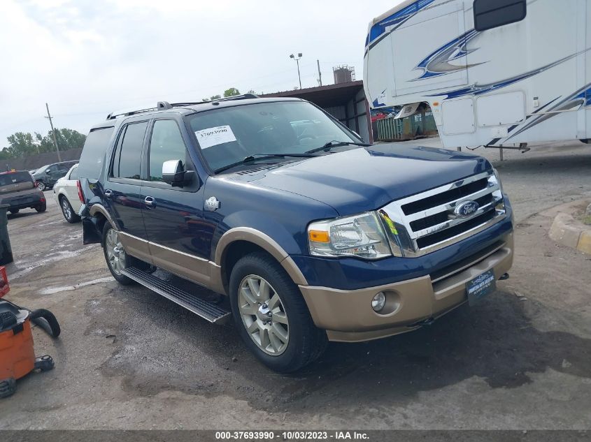 2013 Ford Expedition King Ranch VIN: 1FMJU1J59DEF66638 Lot: 37693990