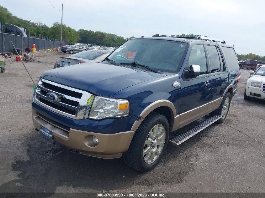 2013 Ford Expedition King Ranch VIN: 1FMJU1J59DEF66638 Lot: 37693990