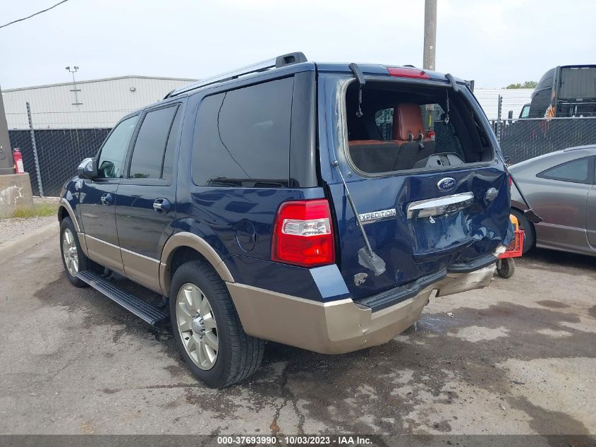 2013 Ford Expedition King Ranch VIN: 1FMJU1J59DEF66638 Lot: 37693990