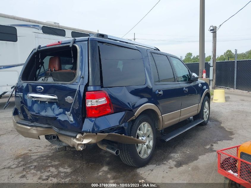 1FMJU1J59DEF66638 2013 Ford Expedition King Ranch