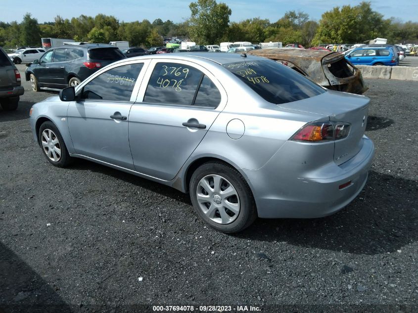 2013 Mitsubishi Lancer De VIN: JA32U1FUXDU013672 Lot: 37694078