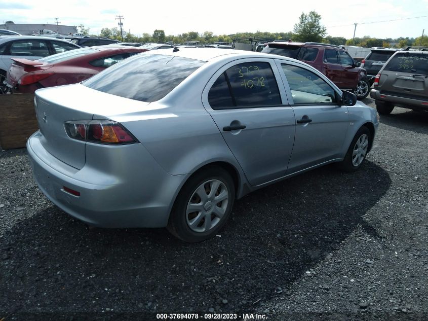 2013 Mitsubishi Lancer De VIN: JA32U1FUXDU013672 Lot: 37694078