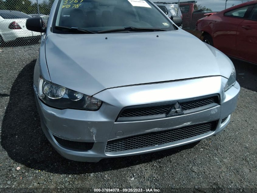 2013 Mitsubishi Lancer De VIN: JA32U1FUXDU013672 Lot: 37694078