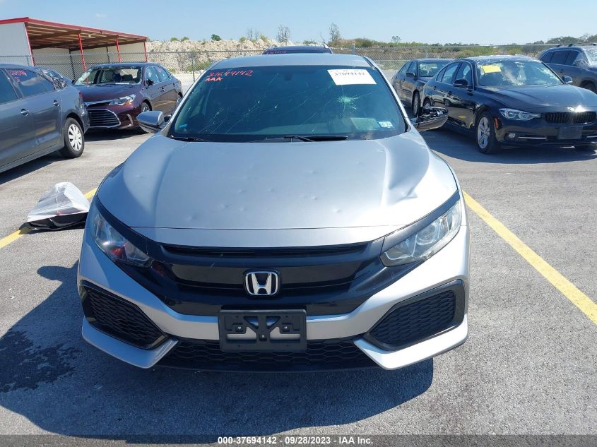 SHHFK7H29HU216024 2017 Honda Civic Hatchback Lx