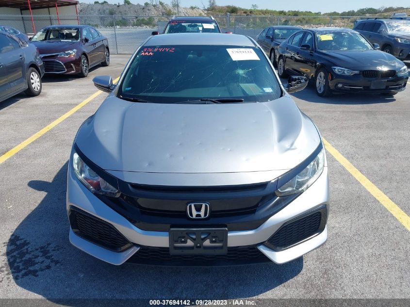 2017 Honda Civic Hatchback Lx VIN: SHHFK7H29HU216024 Lot: 37694142