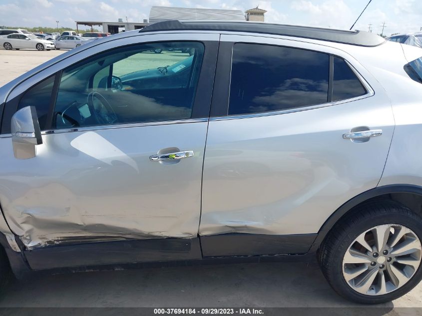 2019 Buick Encore Fwd Preferred VIN: KL4CJASB8KB700140 Lot: 37694184