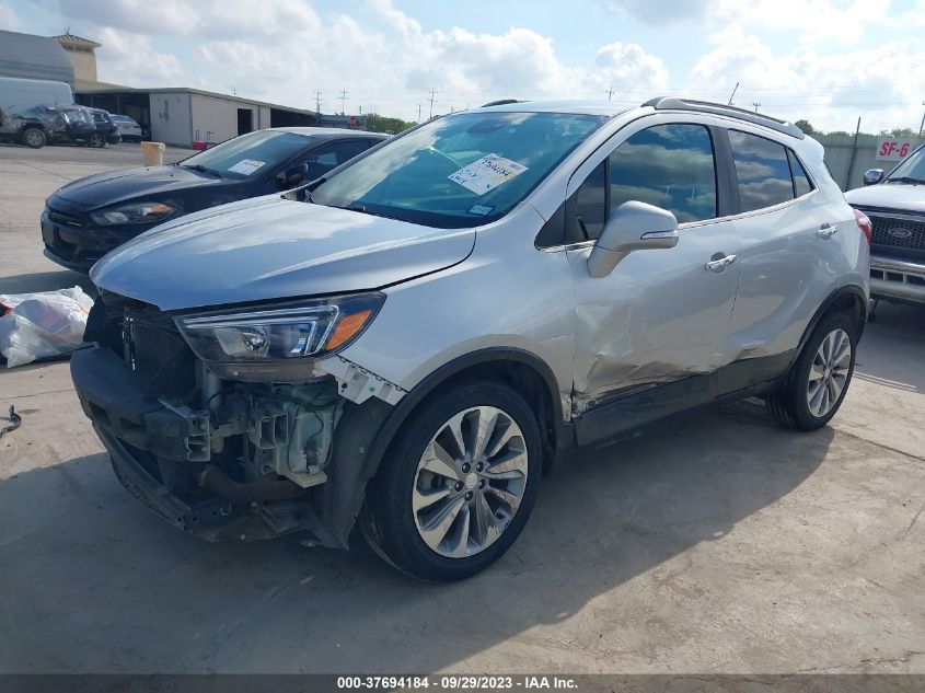 2019 Buick Encore Fwd Preferred VIN: KL4CJASB8KB700140 Lot: 37694184