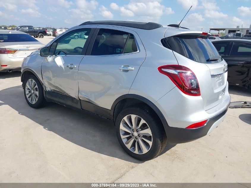 2019 Buick Encore VIN: KL4CJASB8KB700140 Lot: 40766773