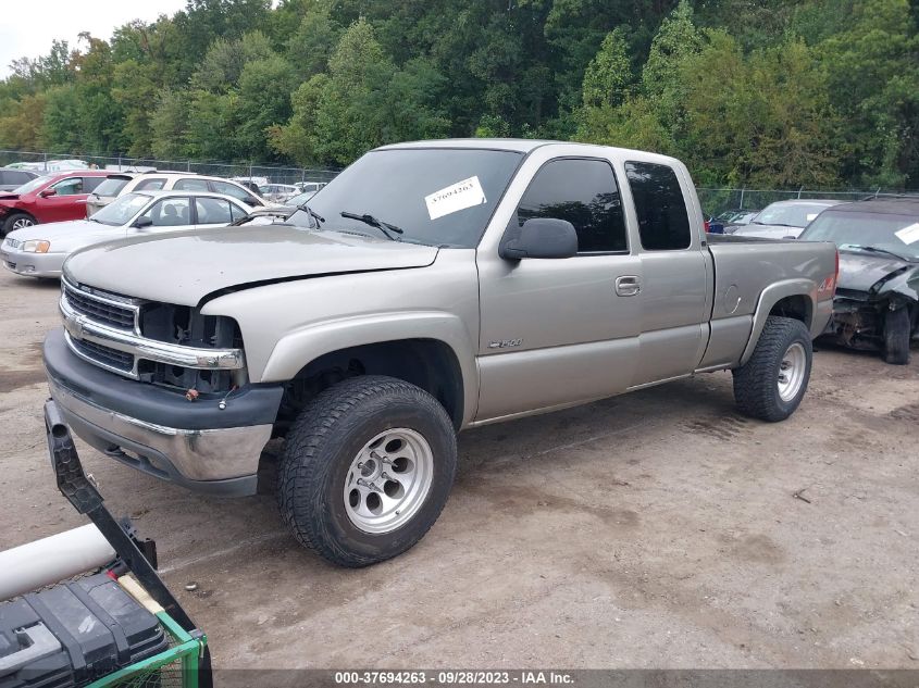 2001 Chevrolet Silverado 1500 Ls VIN: 1GCEK19V81E212363 Lot: 37694263