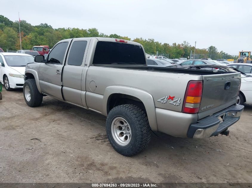 2001 Chevrolet Silverado 1500 Ls VIN: 1GCEK19V81E212363 Lot: 37694263