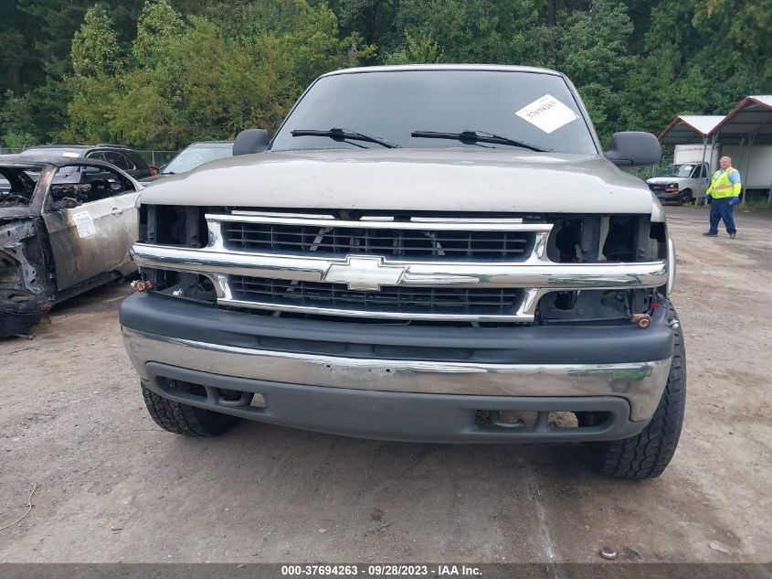 2001 Chevrolet Silverado 1500 Ls VIN: 1GCEK19V81E212363 Lot: 37694263