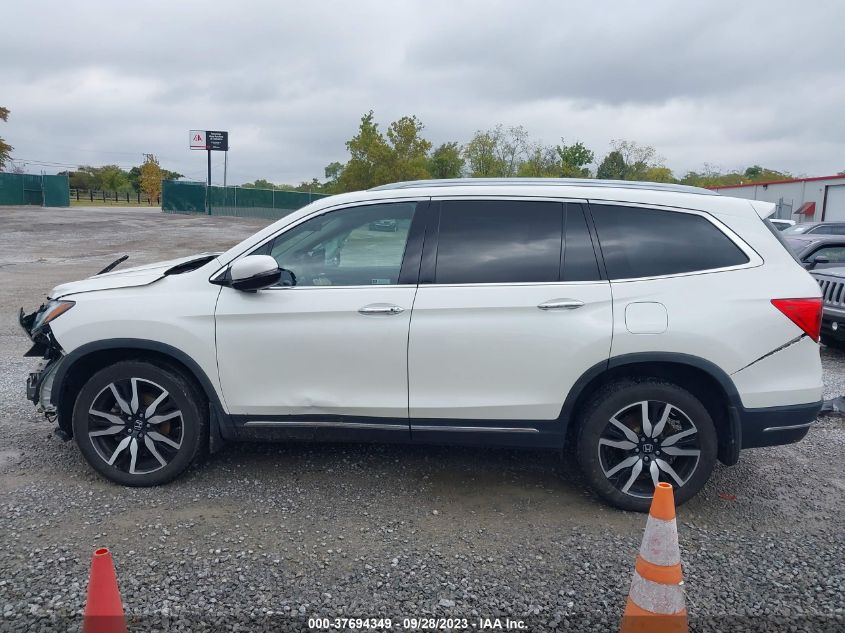 2019 Honda Pilot Touring VIN: 5FNYF6H97KB004915 Lot: 37694349