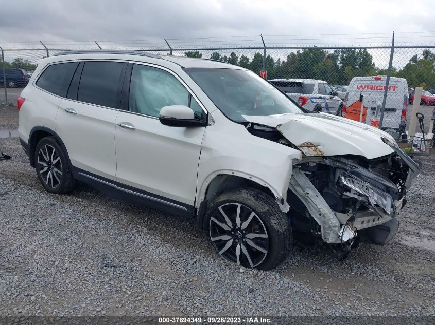 2019 Honda Pilot Touring VIN: 5FNYF6H97KB004915 Lot: 37694349