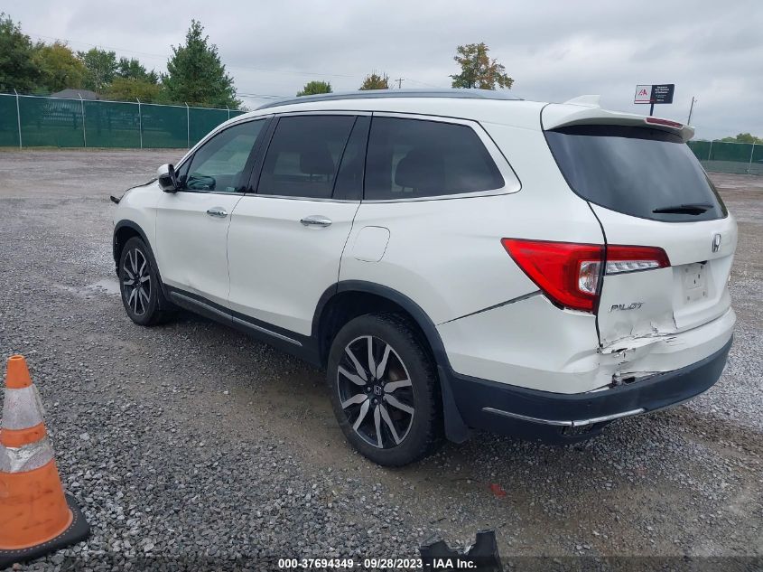 2019 Honda Pilot Touring VIN: 5FNYF6H97KB004915 Lot: 37694349