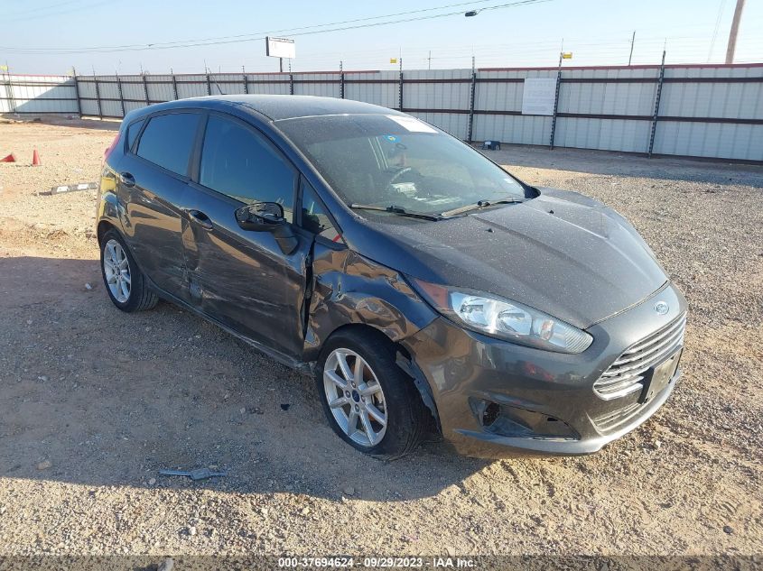 2018 Ford Fiesta Se VIN: 3FADP4EJ4JM127117 Lot: 37694624