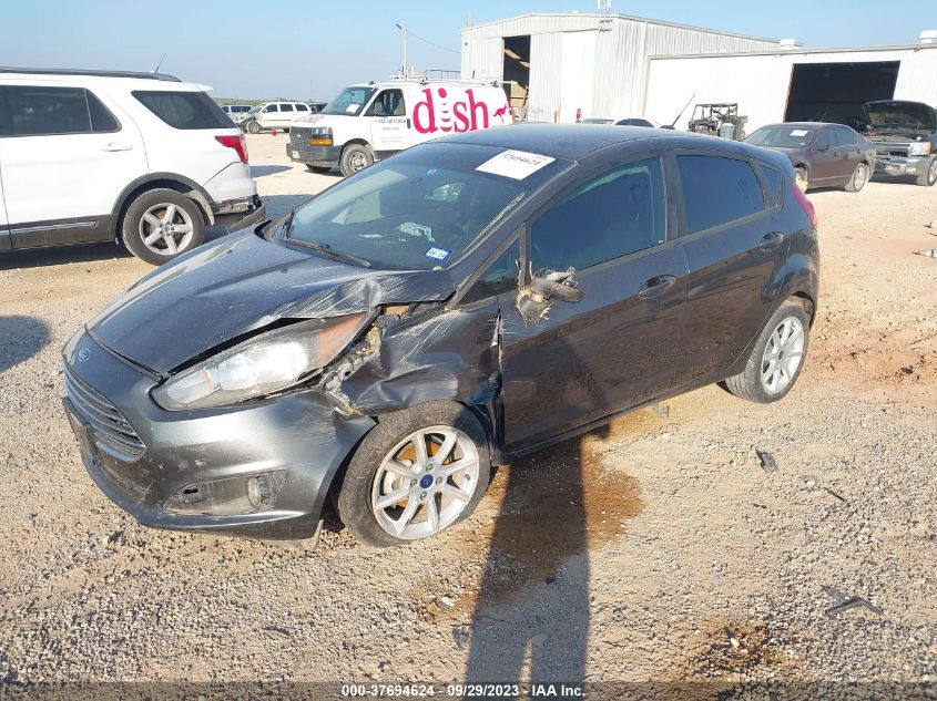 2018 Ford Fiesta Se VIN: 3FADP4EJ4JM127117 Lot: 37694624