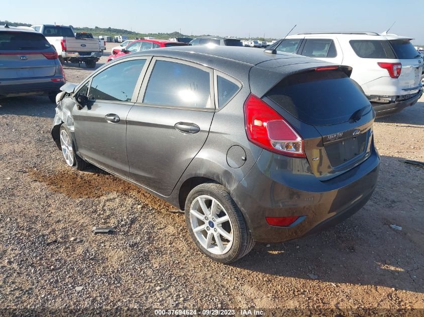 2018 Ford Fiesta Se VIN: 3FADP4EJ4JM127117 Lot: 37694624