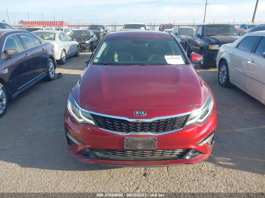 2020 Kia Optima S VIN: 5XXGT4L37LG405455 Lot: 37694690