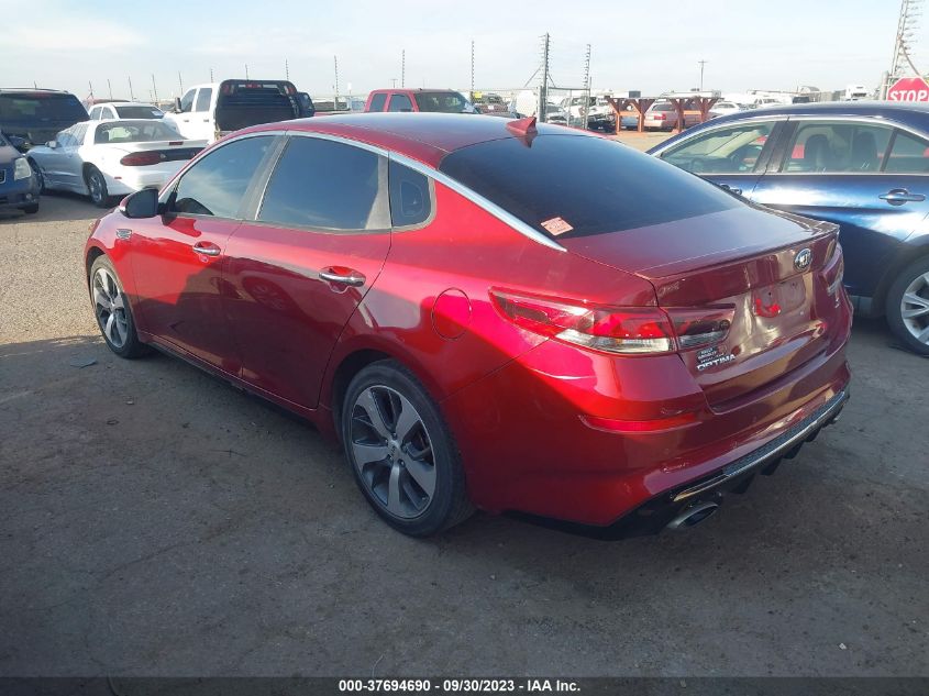 2020 Kia Optima S VIN: 5XXGT4L37LG405455 Lot: 37694690