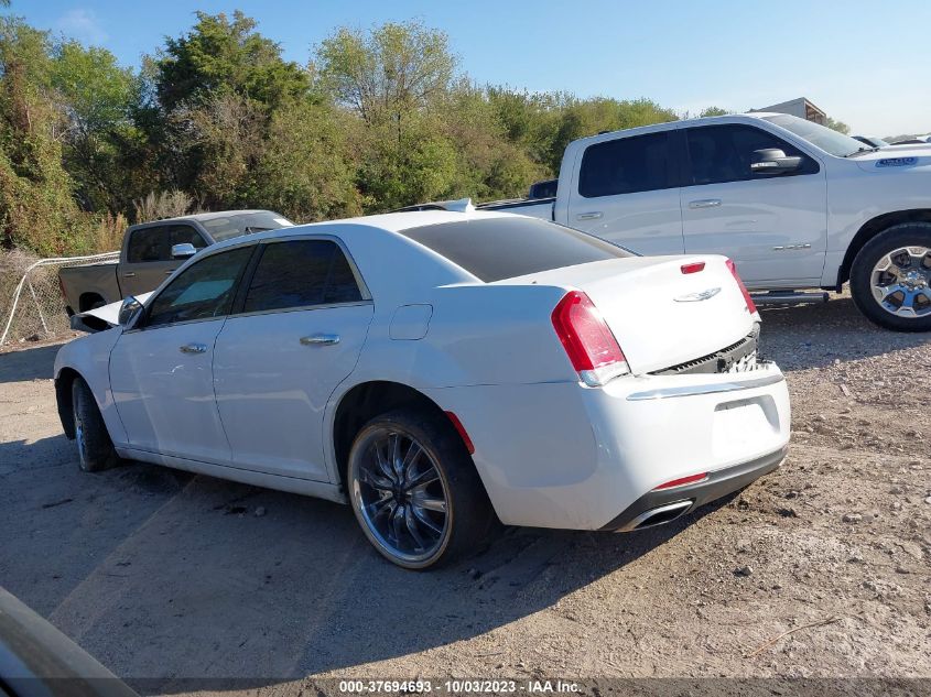 2020 Chrysler 300 Limited VIN: 2C3CCAEG8LH124375 Lot: 37694693