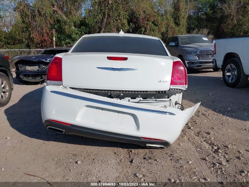 2020 Chrysler 300 Limited VIN: 2C3CCAEG8LH124375 Lot: 37694693