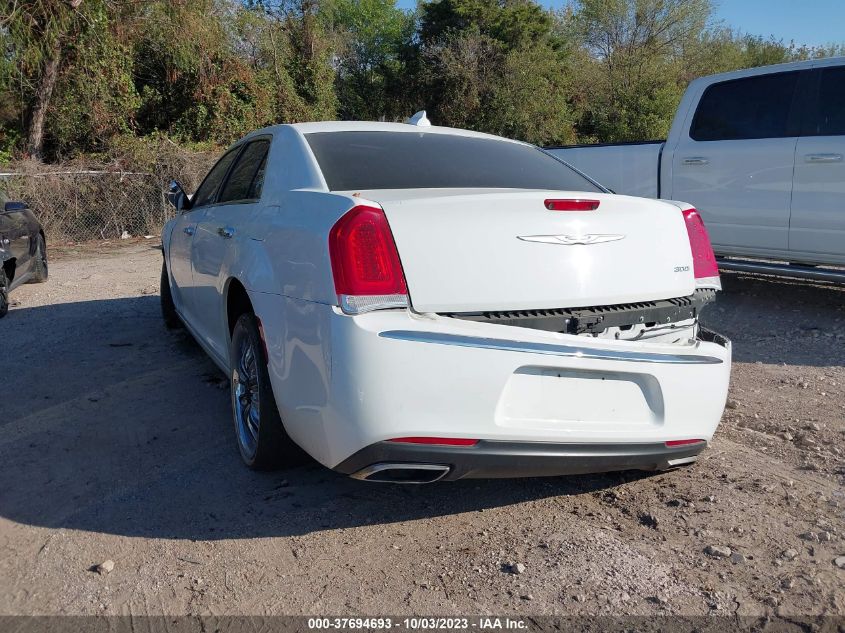 2020 Chrysler 300 Limited VIN: 2C3CCAEG8LH124375 Lot: 37694693