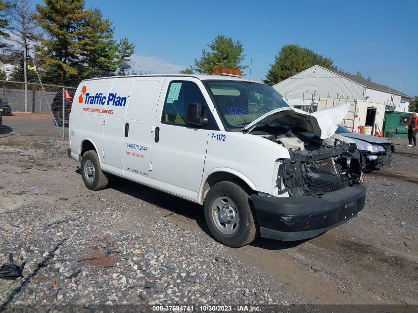 2017 Chevrolet Express Cargo Van VIN: 1GCWGAFF8H1133148 Lot: 37694741