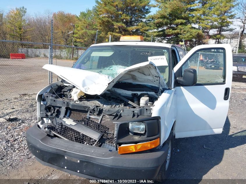 2017 Chevrolet Express Cargo Van VIN: 1GCWGAFF8H1133148 Lot: 37694741