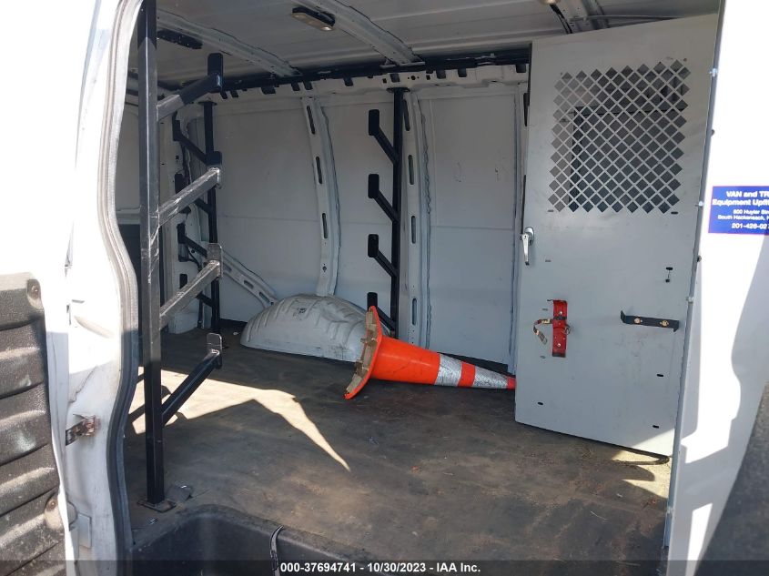 2017 Chevrolet Express Cargo Van VIN: 1GCWGAFF8H1133148 Lot: 37694741