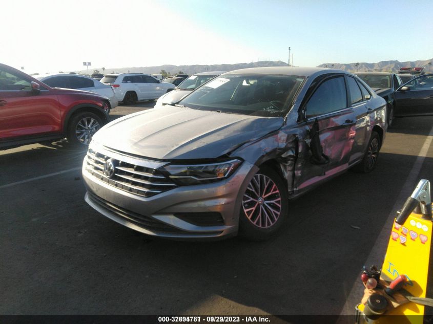 2021 Volkswagen Jetta 1.4T R-Line/1.4T S/1.4T Se VIN: 3VWC57BU5MM055602 Lot: 37694781