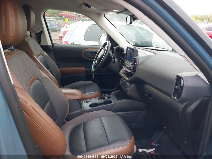 2021 Ford Bronco Sport Outer Banks VIN: 3FMCR9C63MRA95825 Lot: 37694888