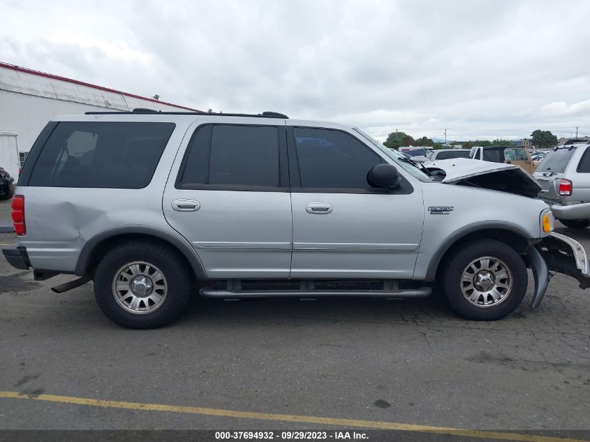 2001 Ford Expedition Xlt VIN: 1FMRU15W71LB22901 Lot: 37694932