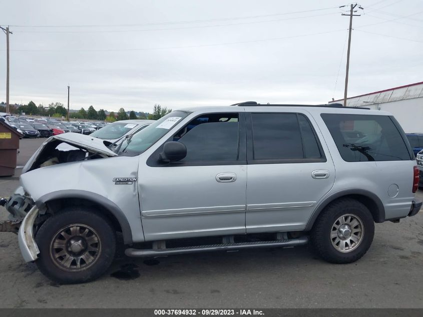 2001 Ford Expedition Xlt VIN: 1FMRU15W71LB22901 Lot: 37694932