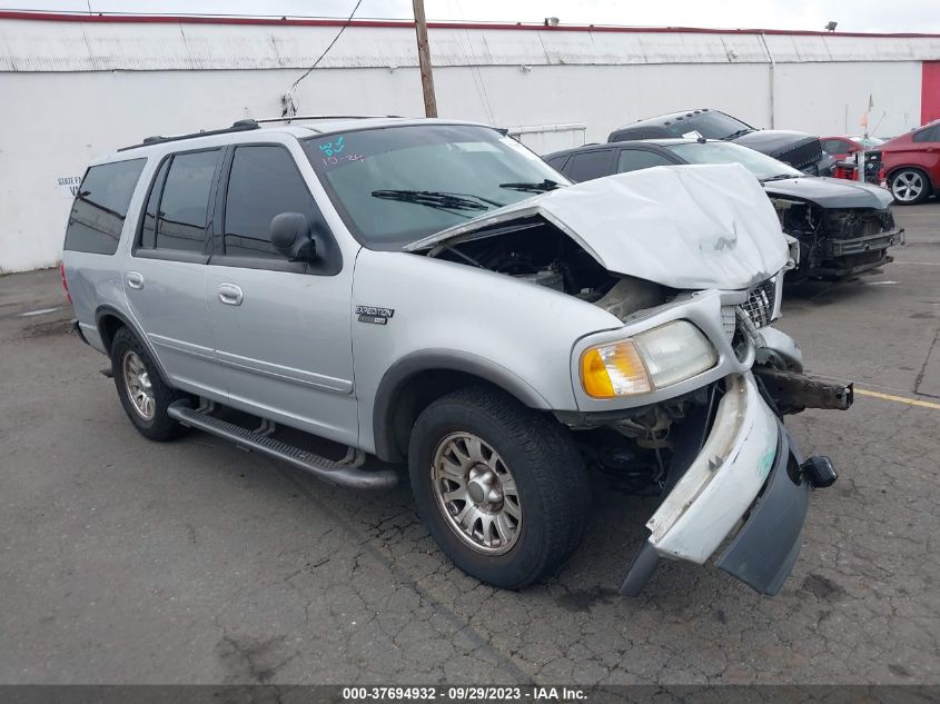 2001 Ford Expedition Xlt VIN: 1FMRU15W71LB22901 Lot: 37694932