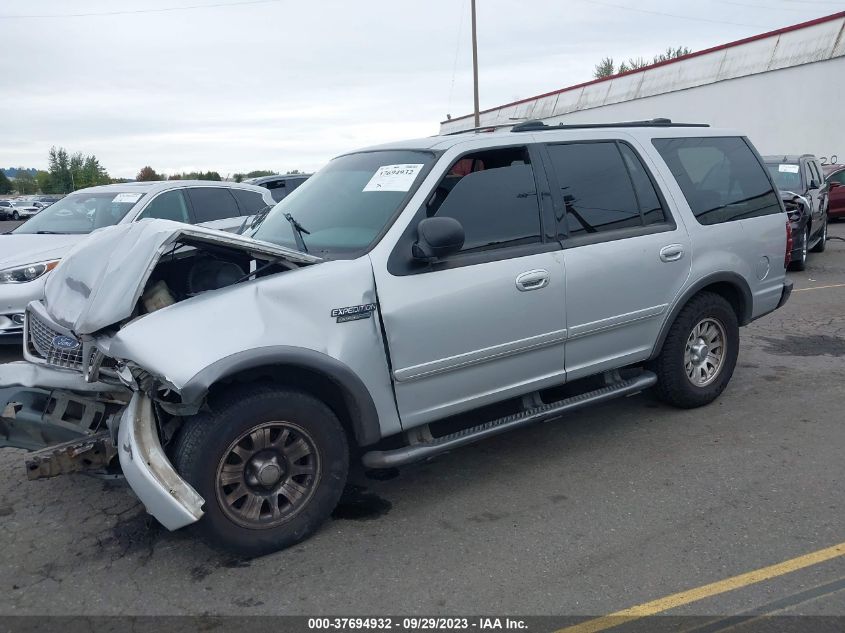 1FMRU15W71LB22901 2001 Ford Expedition Xlt