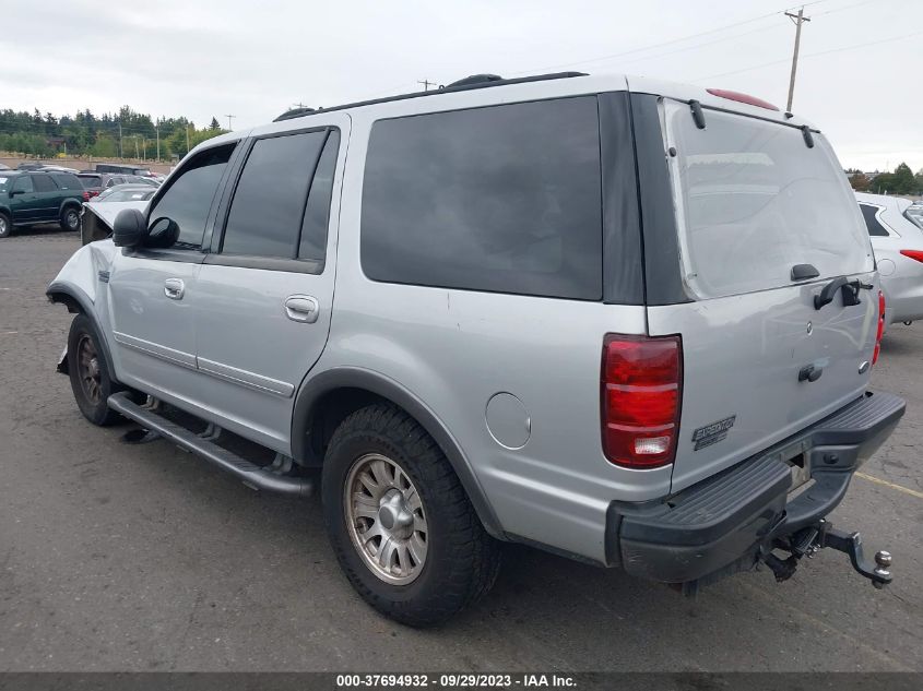 1FMRU15W71LB22901 2001 Ford Expedition Xlt