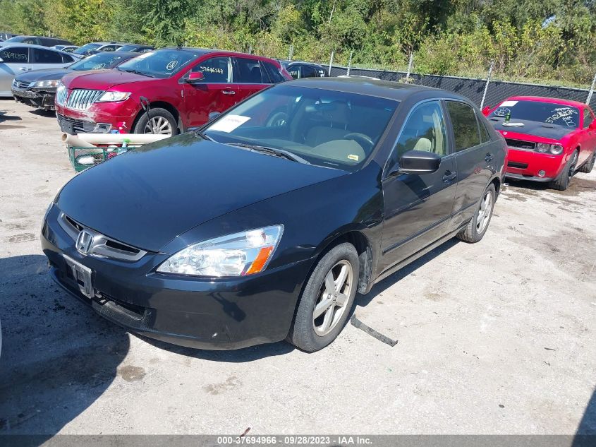 2005 Honda Accord 2.4 Ex VIN: 1HGCM567X5A039278 Lot: 37694966